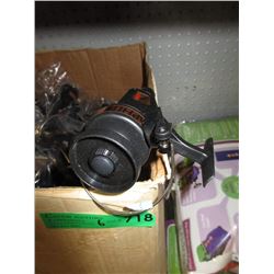 6 New Aqua Strike Graphite Fishing Reels