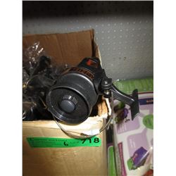 6 New Aqua Strike Graphite Fishing Reels