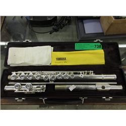 Yamaha Flute in Fitted Case