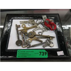 Assorted Keys - Some Vintage