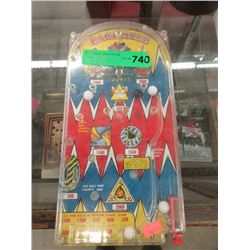 Vintage Bacatelle Hand Held Pinball Game