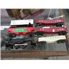 Image 1 : 6 "O" Scale Train Cars