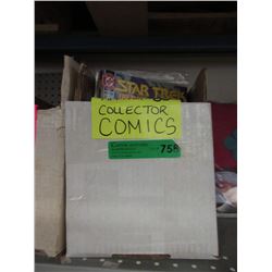 Approximately 80 Comic Books
