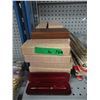 Image 1 : 30 New Wood Pen Boxes - Some with Pens