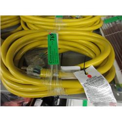New Heavy Duty 25 Foot Extension Cord
