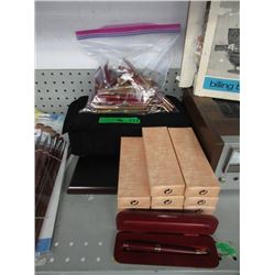 New Wood Pens, Pencils & Accessories