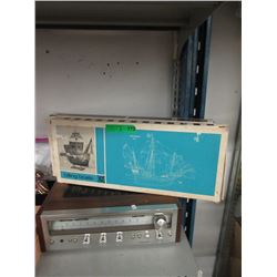 Pioneer Stereo Receiver & 2 Boat Models