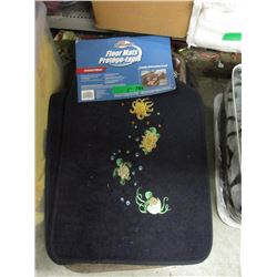 5 New 2 Piece Car Mat Sets