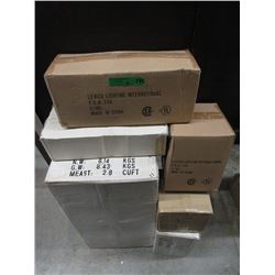 6 Assorted New Levico Light Fixtures