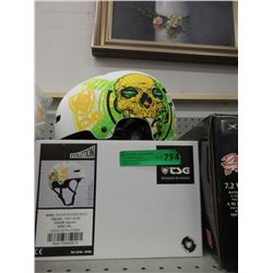 New TSG Evolution Helmet - Size L/XL