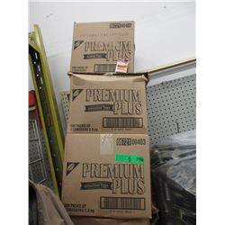 5 Cases of Unsalted Premium Plus Crackers