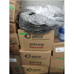 4 Large Cases of Quail's Gate Metal Wine Caps