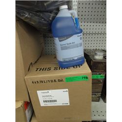 Case of 4 x 1 US Gallon Suma Quik-Dri Rinse Agent