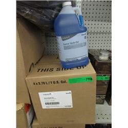 Case of 4 x 1 US Gallon Suma Quik-Dri Rinse Agent