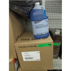 Case of 4 x 1 US Gallon Suma Quik-Dri Rinse Agent