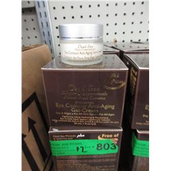 12 New Dead Sea Eye Contour Cream