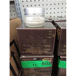 12 New Dead Sea Eye Contour Cream