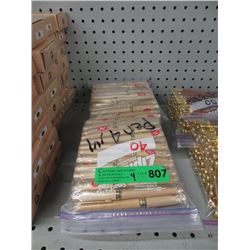4 Bags of 40 New Wood Fountain Pens