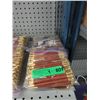 Image 1 : 4 Bags of 40 New Assorted Wood Pens