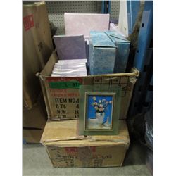2 Cases of Assorted New Picture Frames