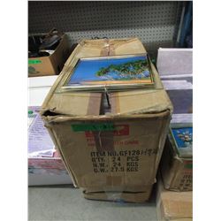 2 Cases of Assorted New Picture Frames