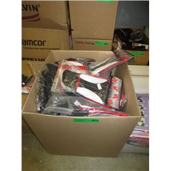 Large Case of Children's New Shin Pads