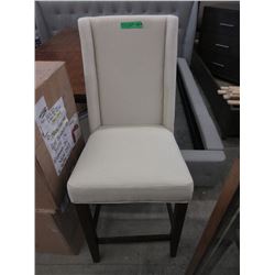 New 29" Fabric Bar Height Chair