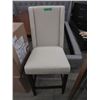 Image 1 : New 29" Fabric Bar Height Chair