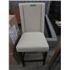 Image 1 : New 29" Fabric Bar Height Chair