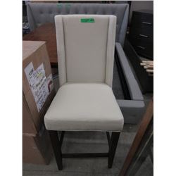 New 29" Fabric Bar Height Chair
