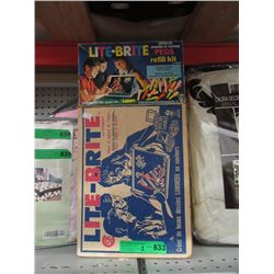 Lite-Brite with Refill Pegs