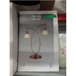 2 New Levico Prima 17" Table Lamps