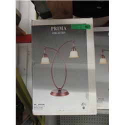 2 New Levico Prima 17" Table Lamps