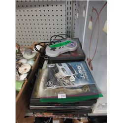 DVD Movies, Games & Controller