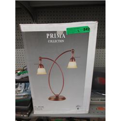 2 New Levico Prima 17" Table Lamps