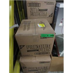 4 Case of Premium Plus Unsalted Crackers