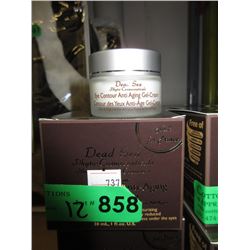 12 Boxes of New Dead Sea Eye Contour Cream
