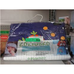 3 New Multi Function Baby Blankets