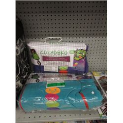 2 New Reversible Baby Buggy Bags