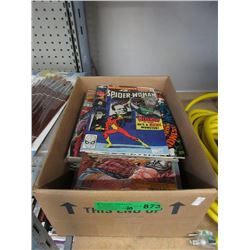 70+ Assorted Comic Books