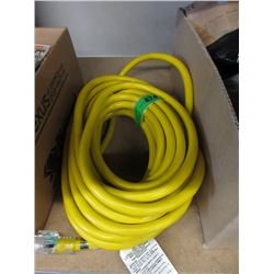 New 50 Foot Heavy Duty Extension Cord