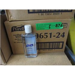 6 Cases of Purell Hand Sanitizers