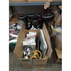 2 Wii Consoles, Approximately 20 Games & More
