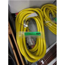 New 25 Foot Heavy Duty Extension Cord