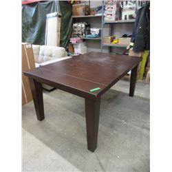 New Dining Table with Pop Up Leaf