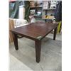 Image 1 : New Dining Table with Pop Up Leaf
