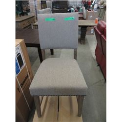New Fabric Upholstered Side Chair
