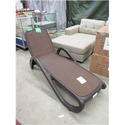 New Nardi Adjustable Alfa Sun Lounger