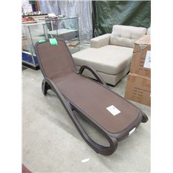 New Nardi Adjustable Alfa Sun Lounger