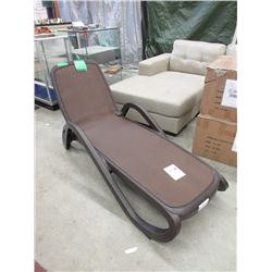 New Nardi Adjustable Alfa Sun Lounger